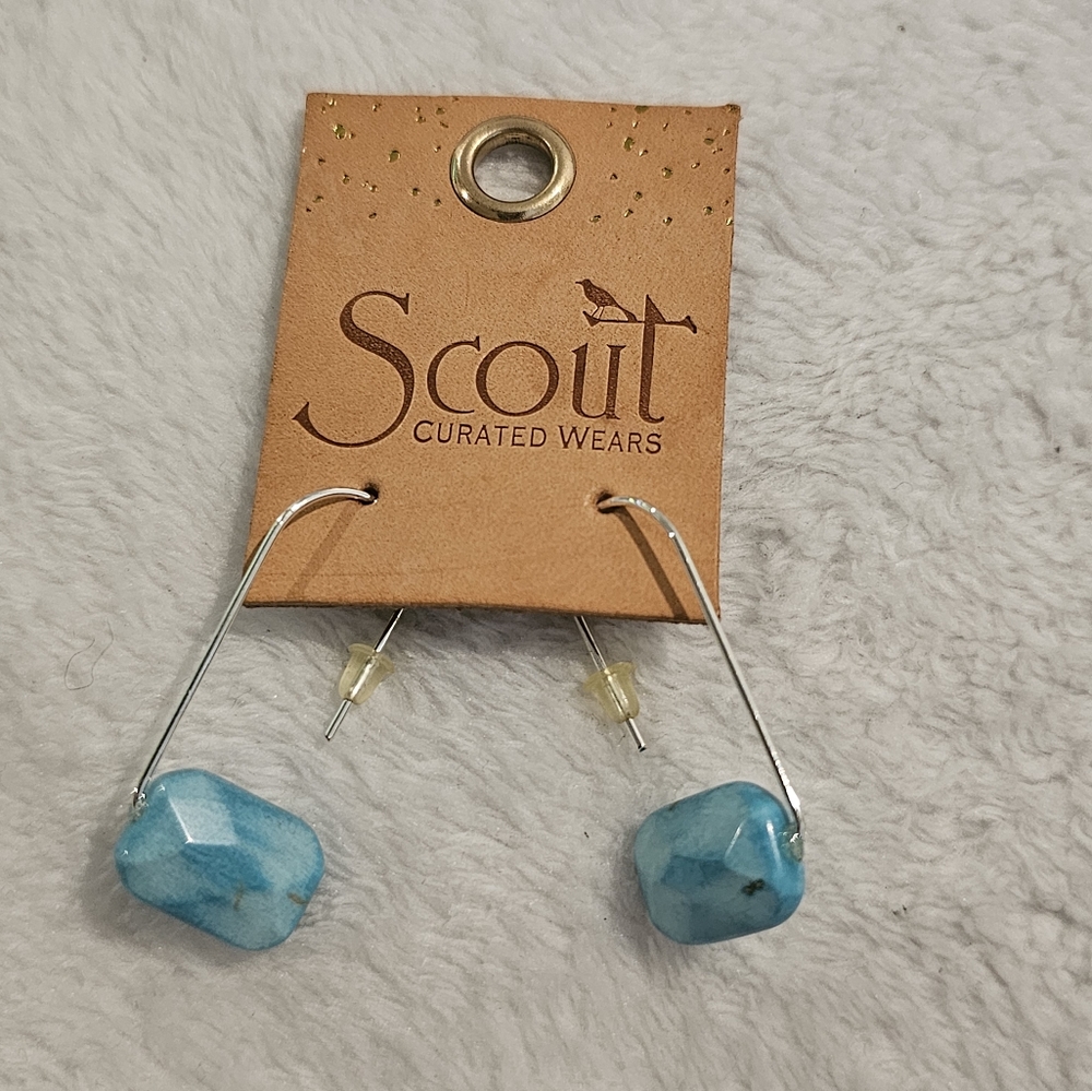 BN Turquoise Gem Earrings